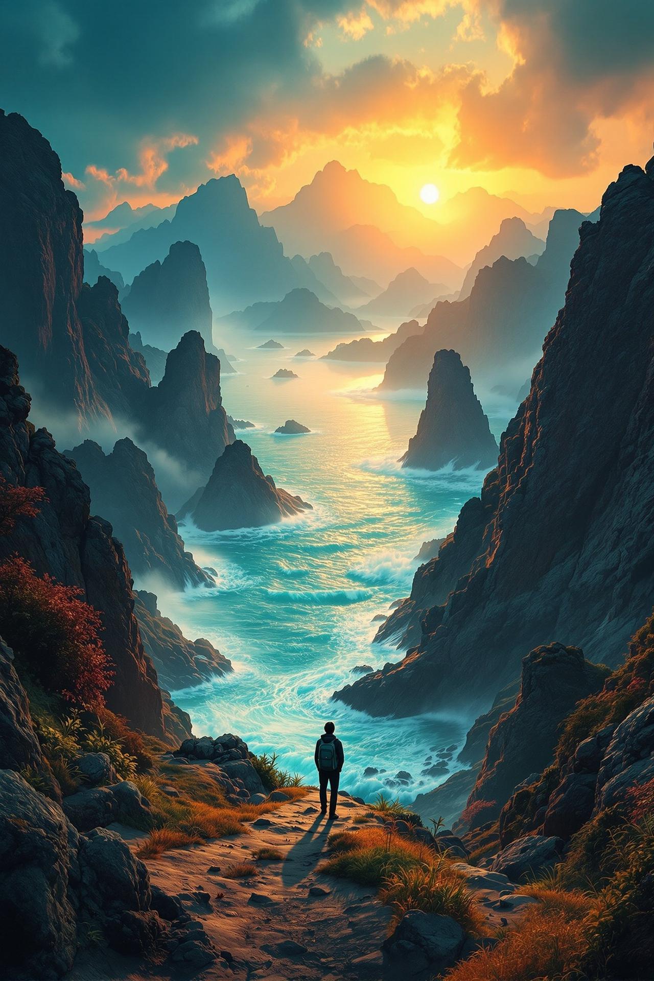 山海之间 - 秋霞影院影视封面