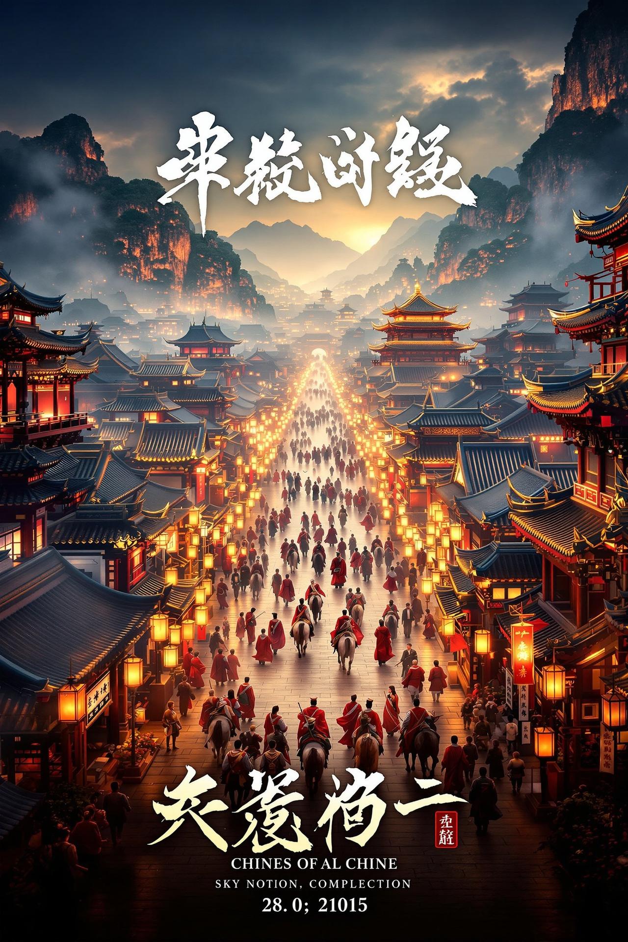 长安十二时辰·续 - 秋霞影院影视封面