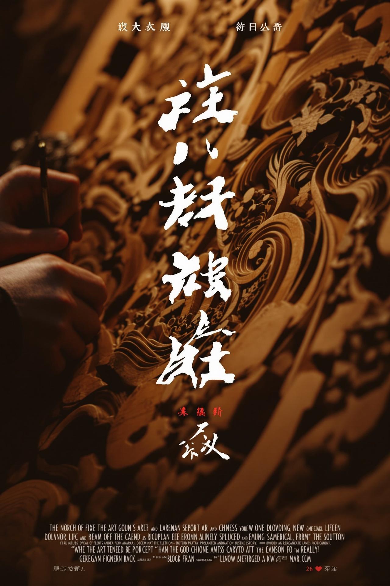 木刻时光 - 秋霞影院影视封面